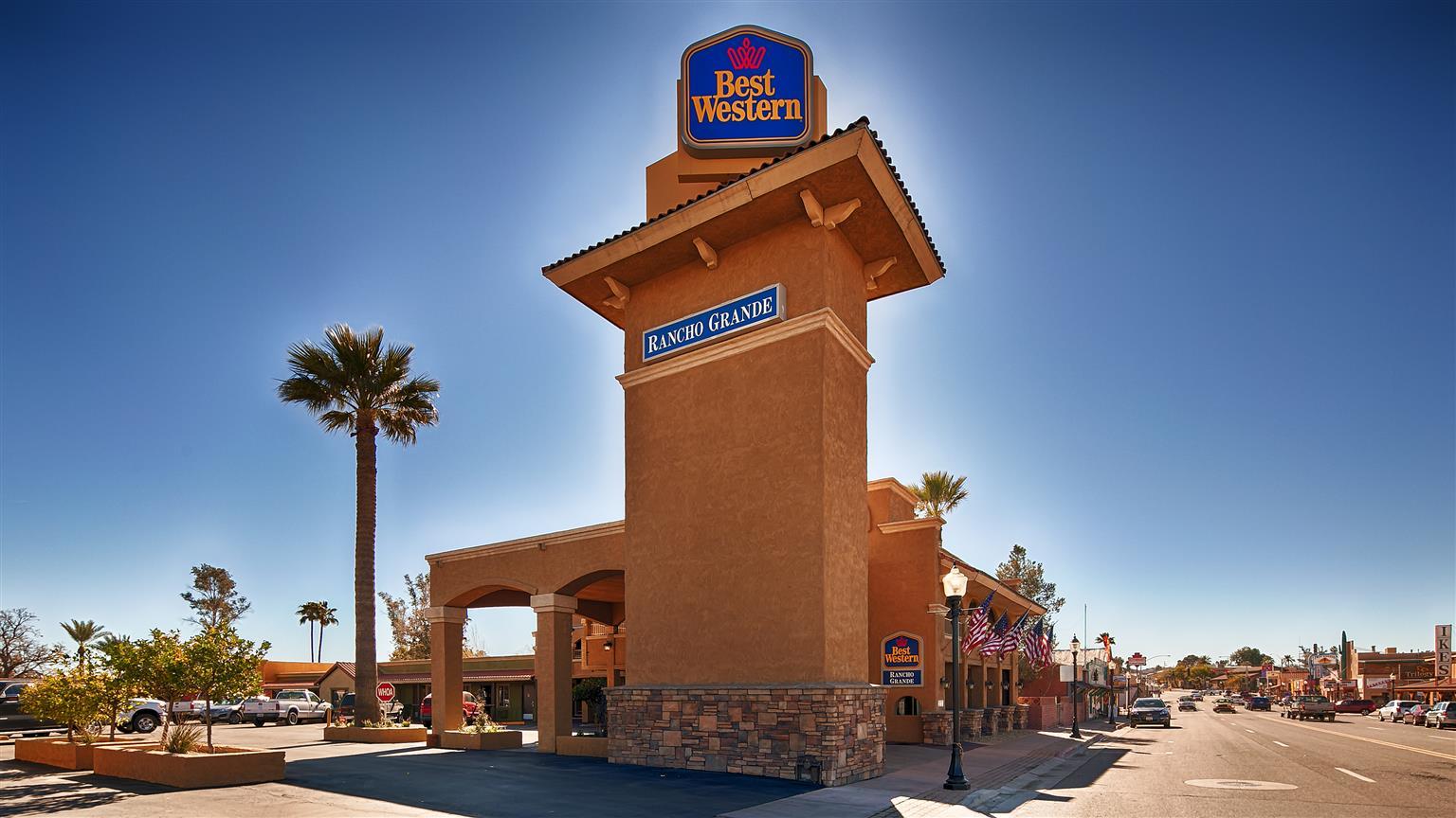 Best Western Rancho Grande Wickenburg Exterior photo